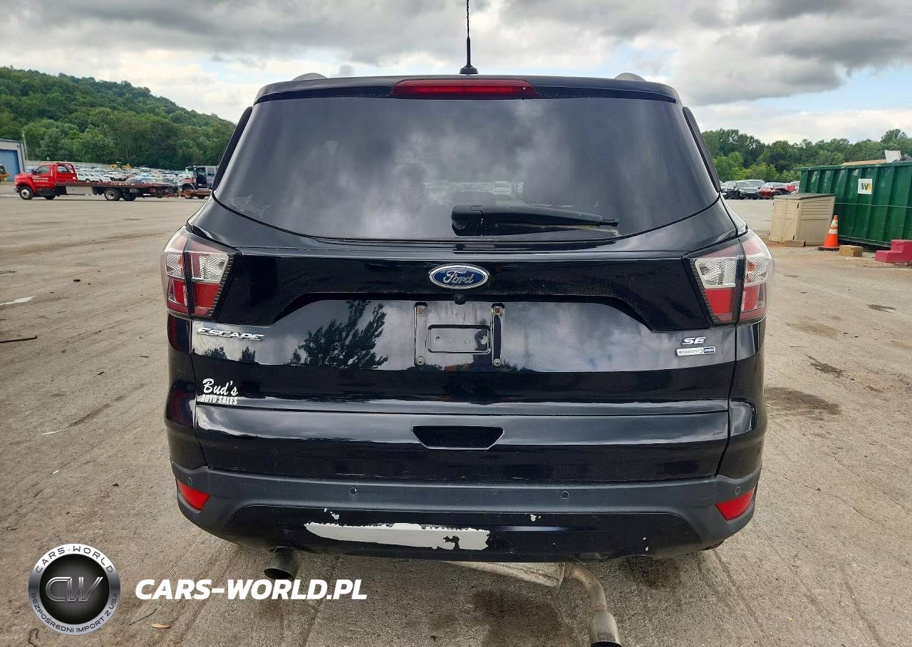 2017 Ford Escape Se VIN:1FMCU9GDXHUE05717 - 6