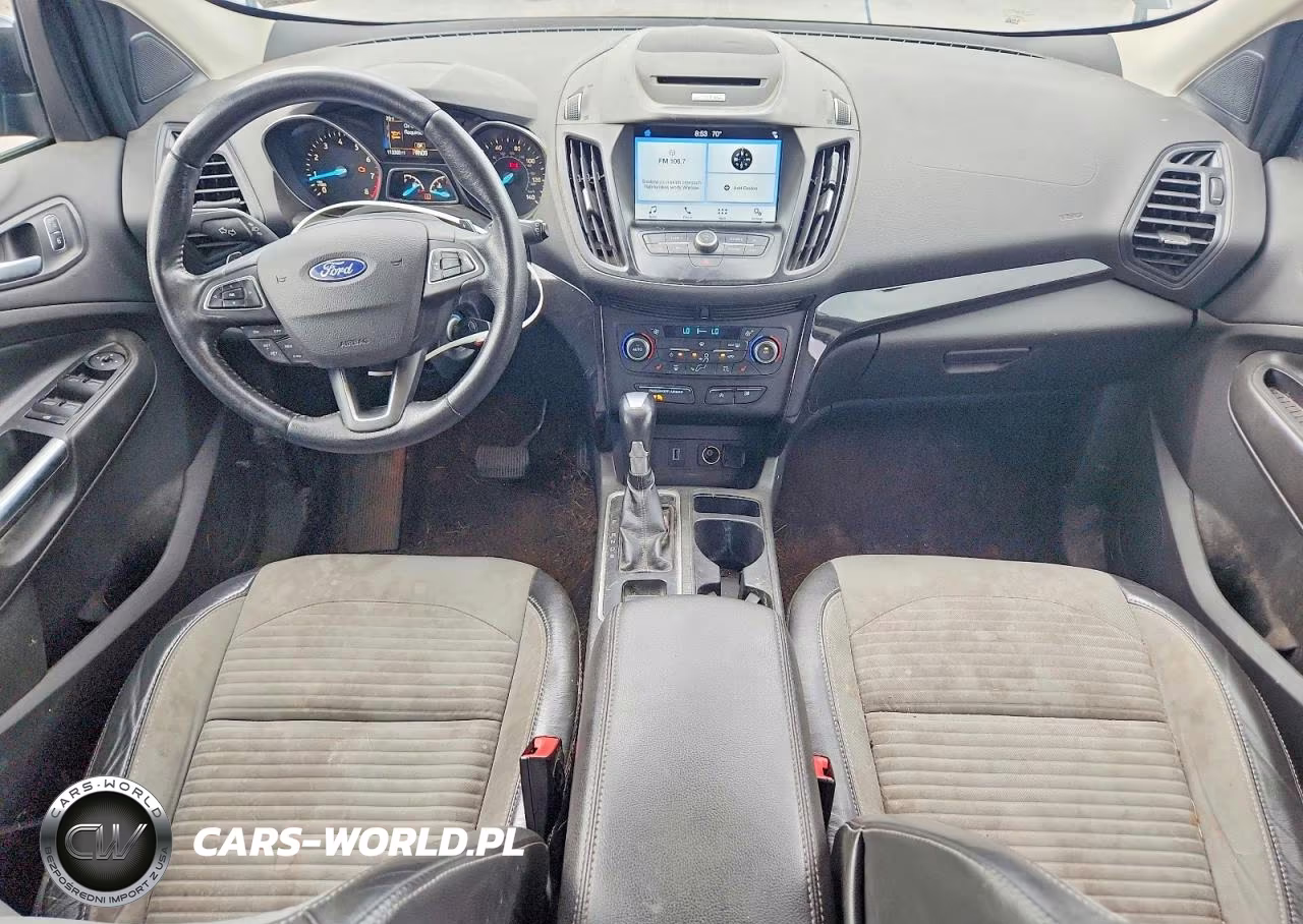 2017 Ford Escape Se VIN:1FMCU9GDXHUE05717 - 8