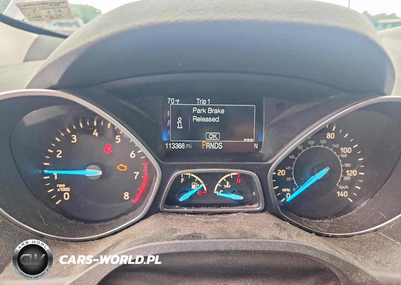 2017 Ford Escape Se VIN:1FMCU9GDXHUE05717 - 9