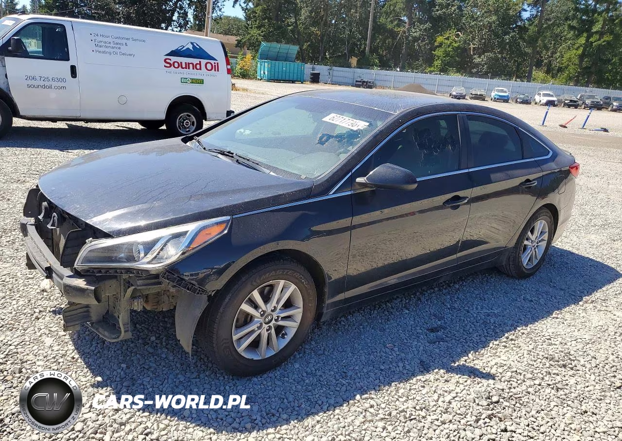2016 Hyundai Sonata Se – zdjęcie 1 z 13