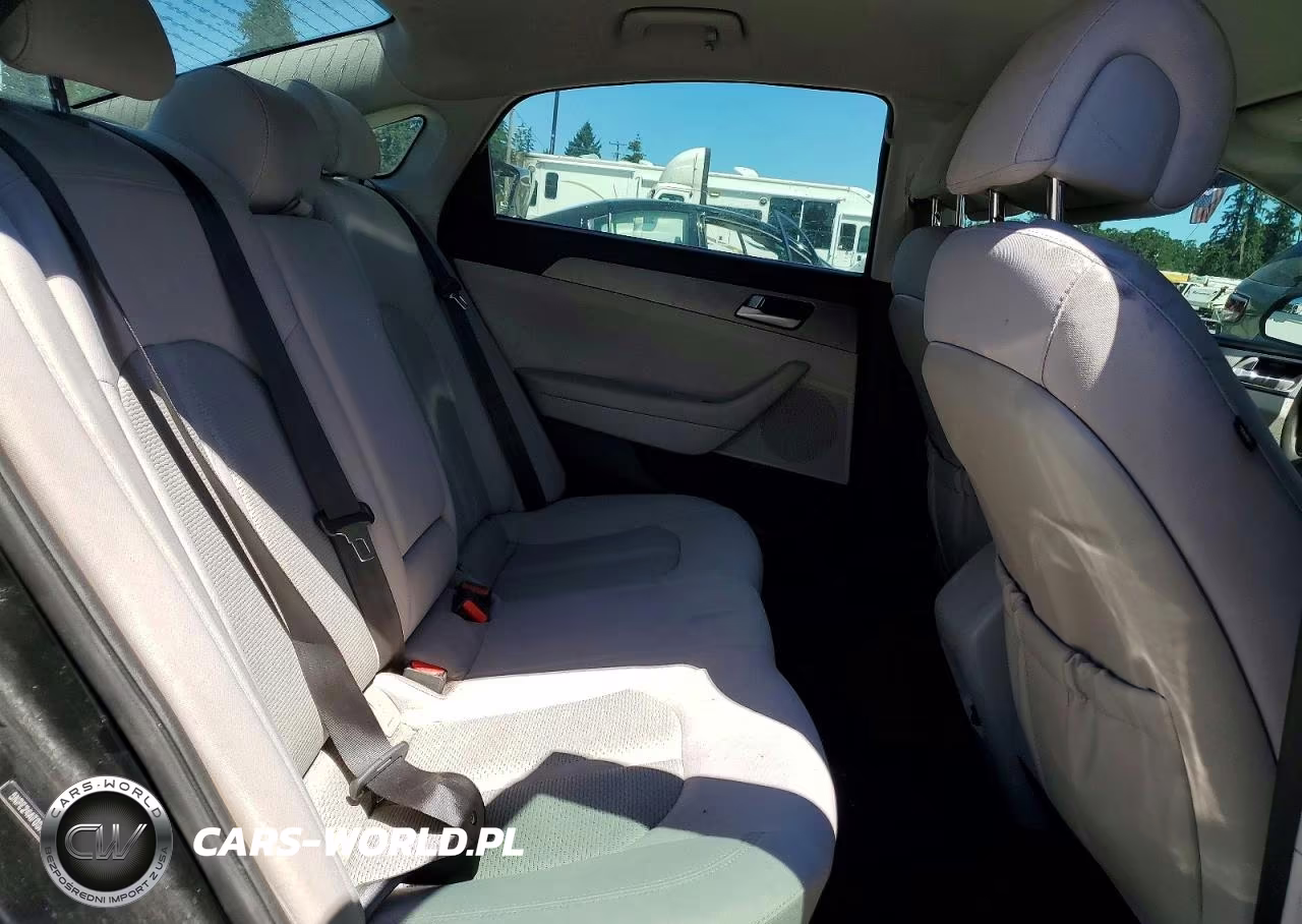 2016 Hyundai Sonata Se VIN:5NPE24AF0GH343124 - 10