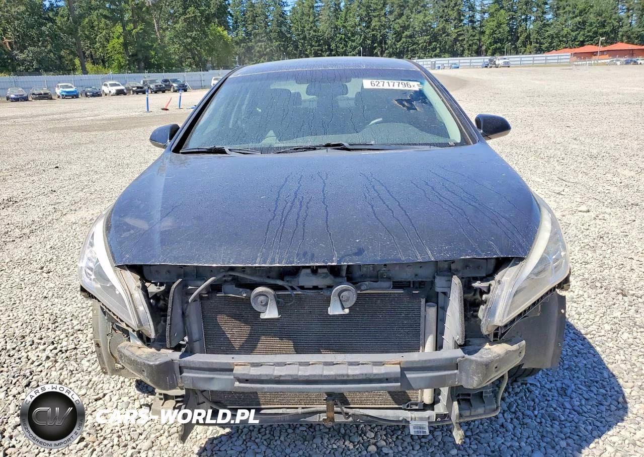 2016 Hyundai Sonata Se VIN:5NPE24AF0GH343124 - 5