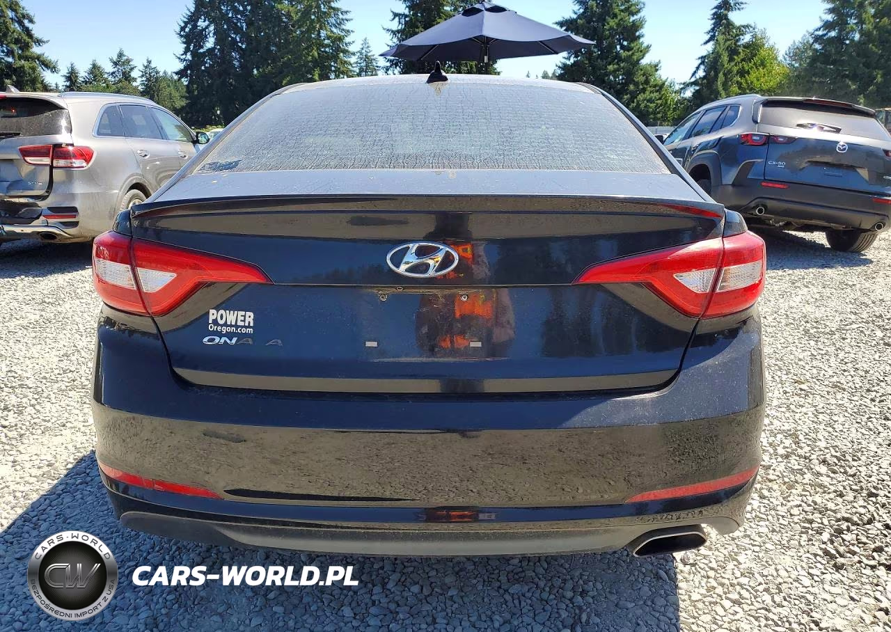 2016 Hyundai Sonata Se VIN:5NPE24AF0GH343124 - 6