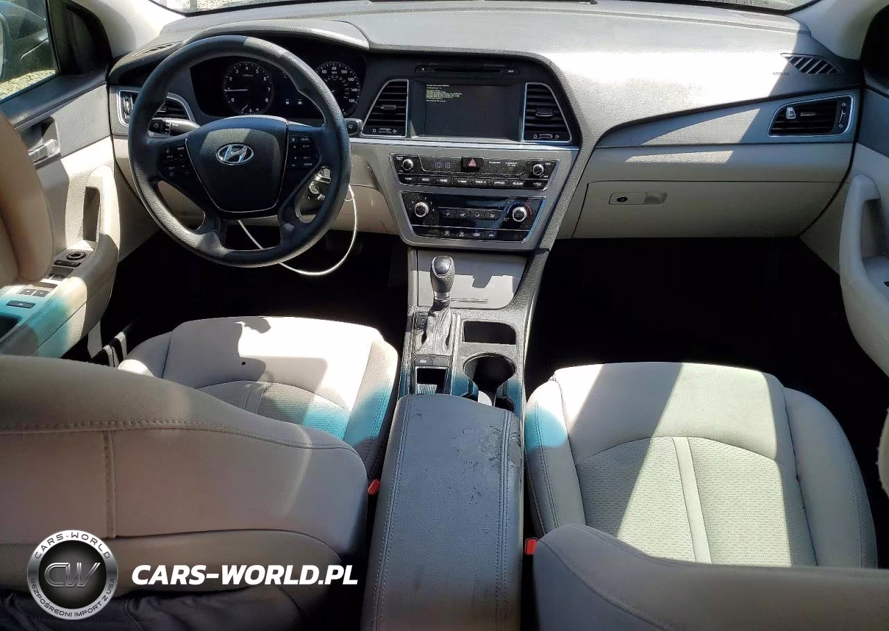 2016 Hyundai Sonata Se VIN:5NPE24AF0GH343124 - 8