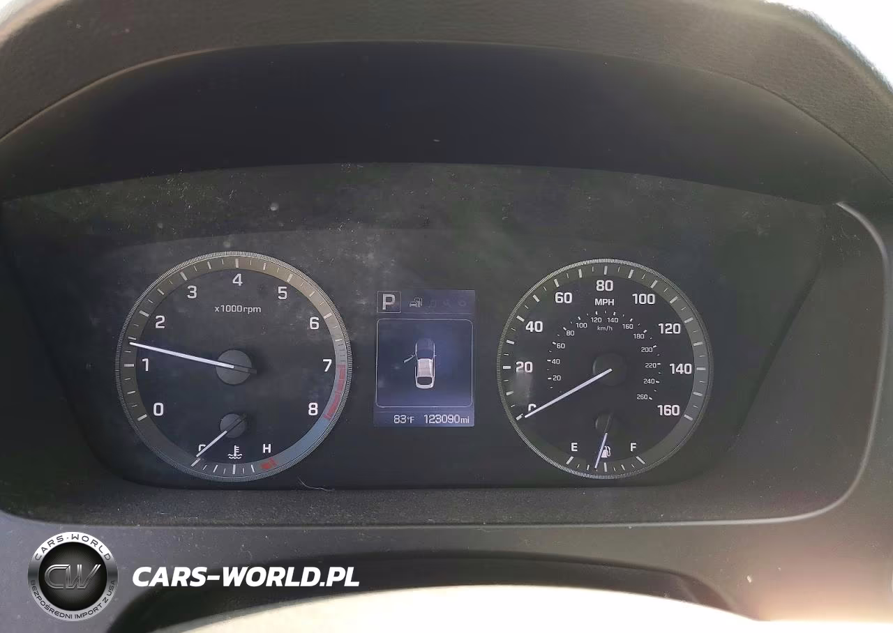 2016 Hyundai Sonata Se VIN:5NPE24AF0GH343124 - 9