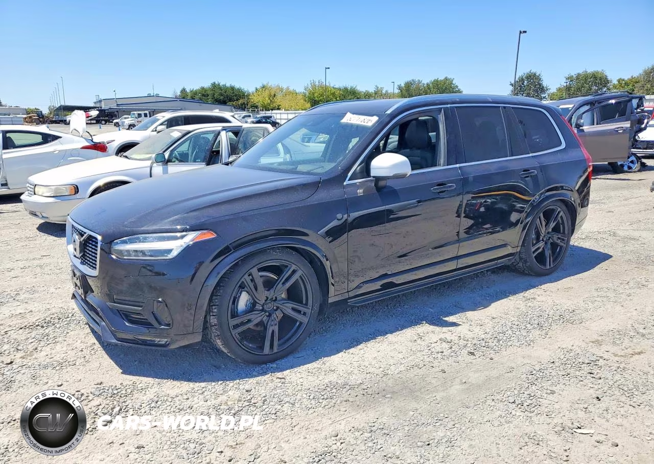 2016 Volvo Xc90 T6 – zdjęcie 1 z 12