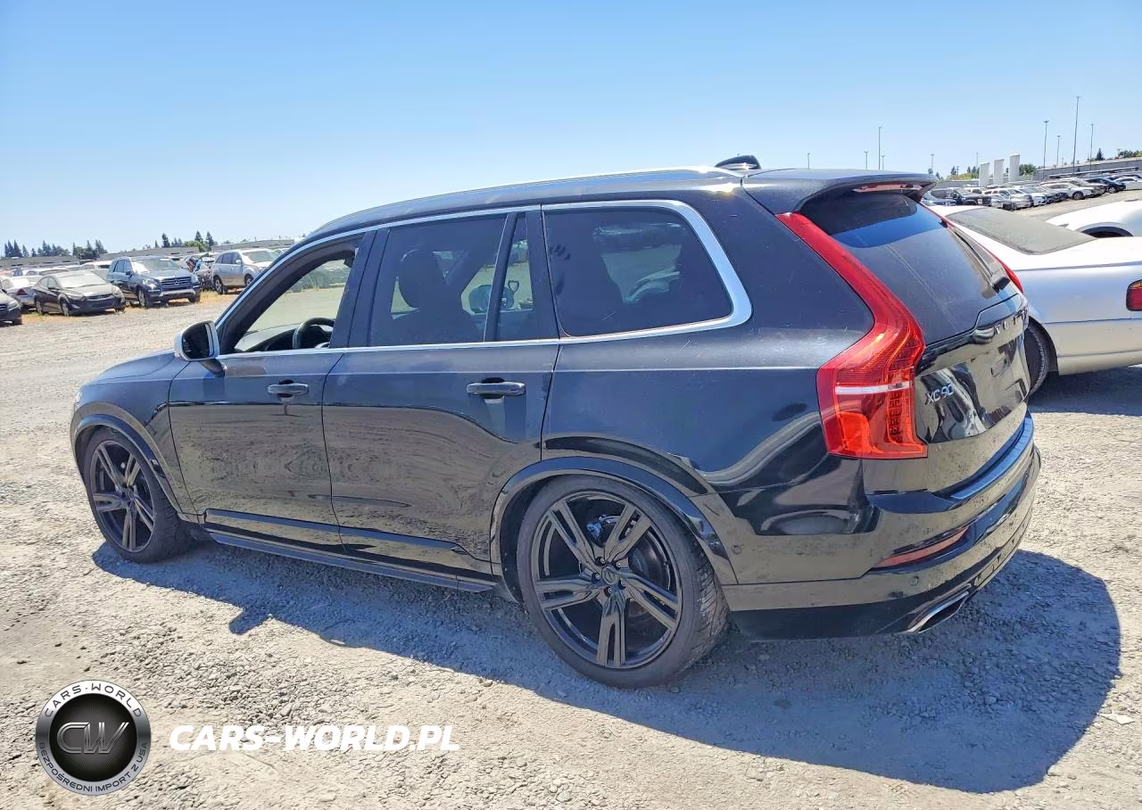 2016 Volvo Xc90 T6 VIN:YV4A22PM0G1040390 - 2