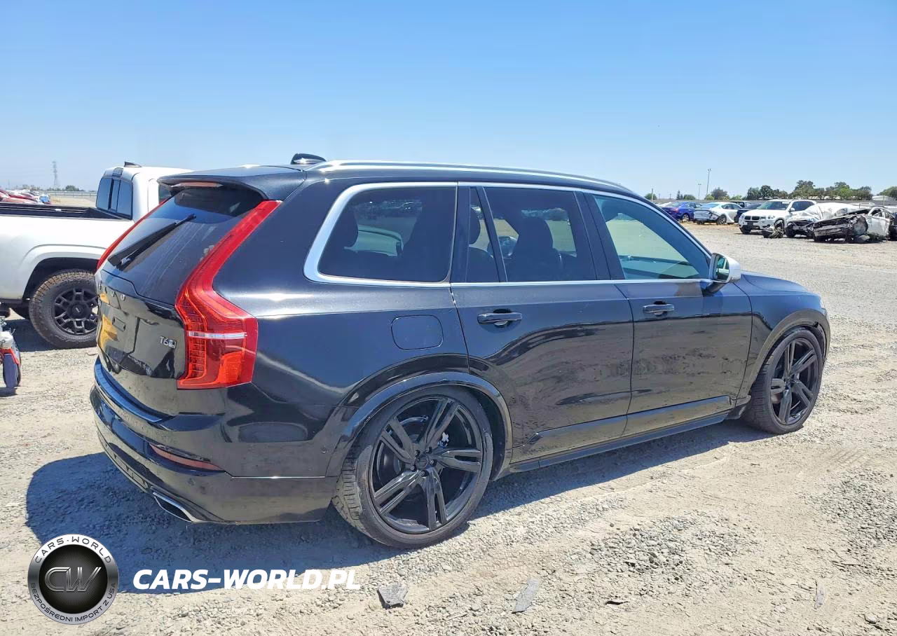 2016 Volvo Xc90 T6 VIN:YV4A22PM0G1040390 - 3