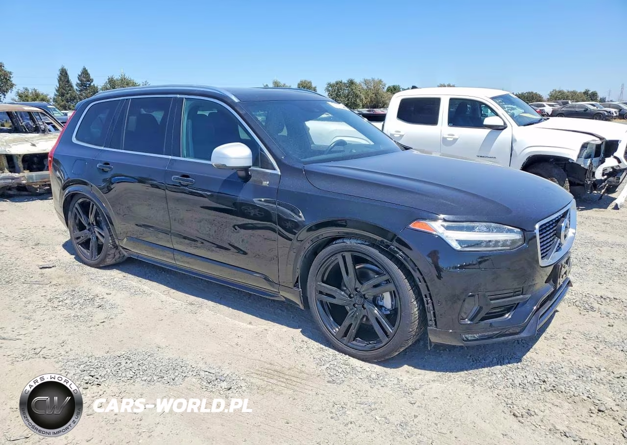 2016 Volvo Xc90 T6 VIN:YV4A22PM0G1040390 - 4