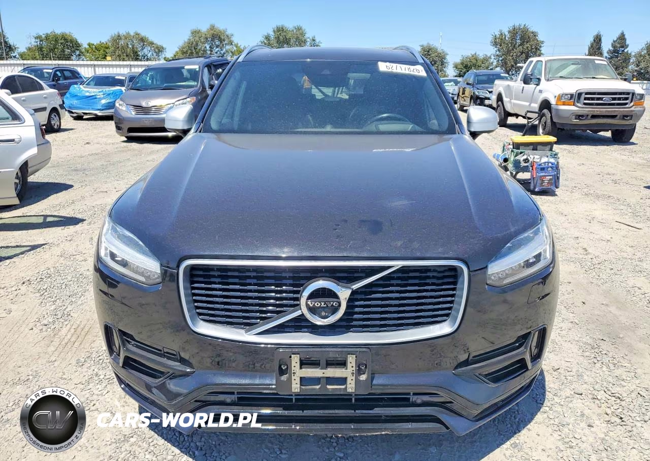 2016 Volvo Xc90 T6 VIN:YV4A22PM0G1040390 - 5