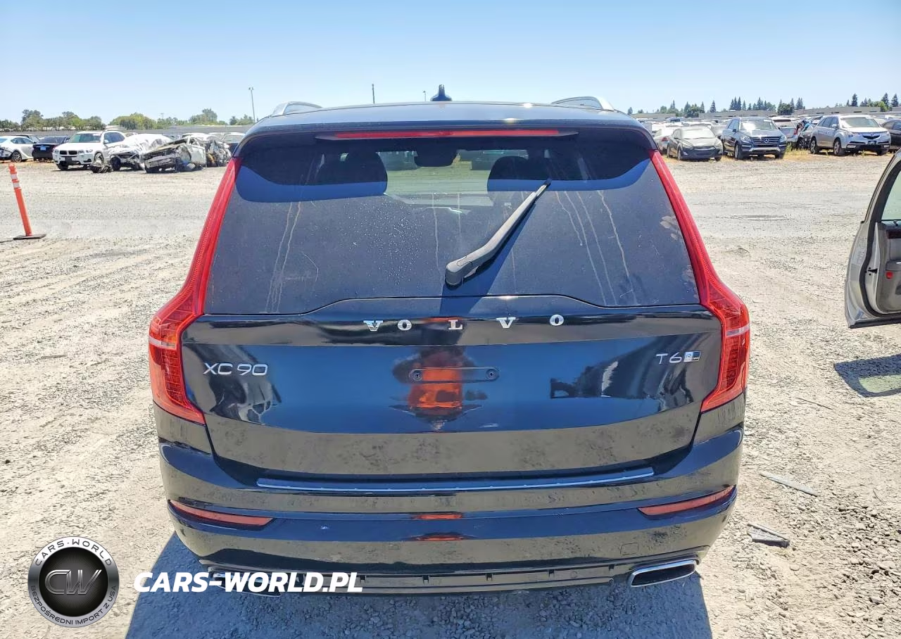 2016 Volvo Xc90 T6 VIN:YV4A22PM0G1040390 - 6