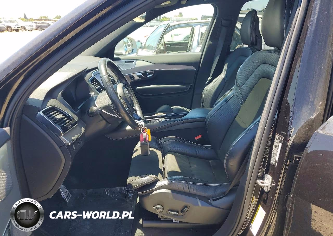 2016 Volvo Xc90 T6 VIN:YV4A22PM0G1040390 - 7