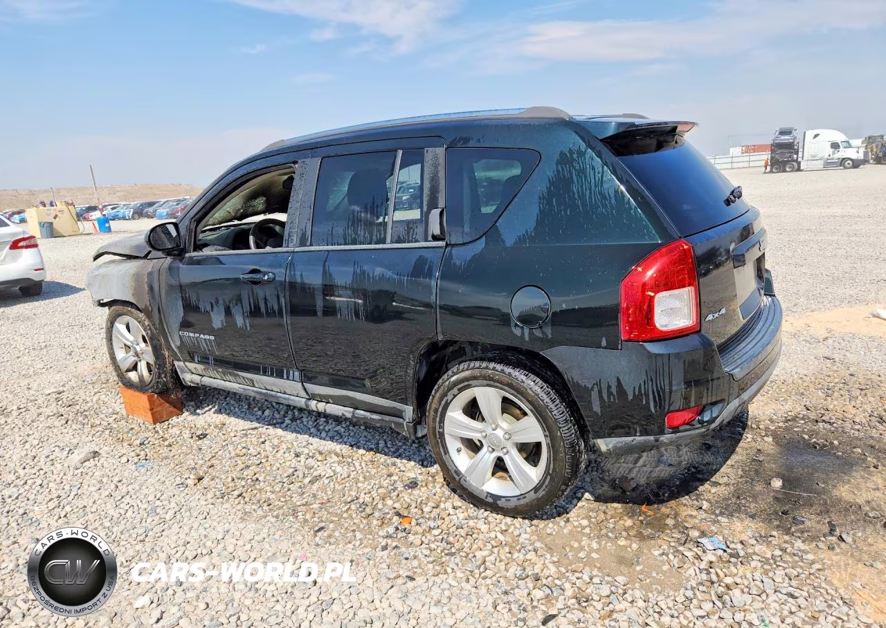 2013 Jeep Compass Sport VIN:1C4NJDBB8DD180822 - 2