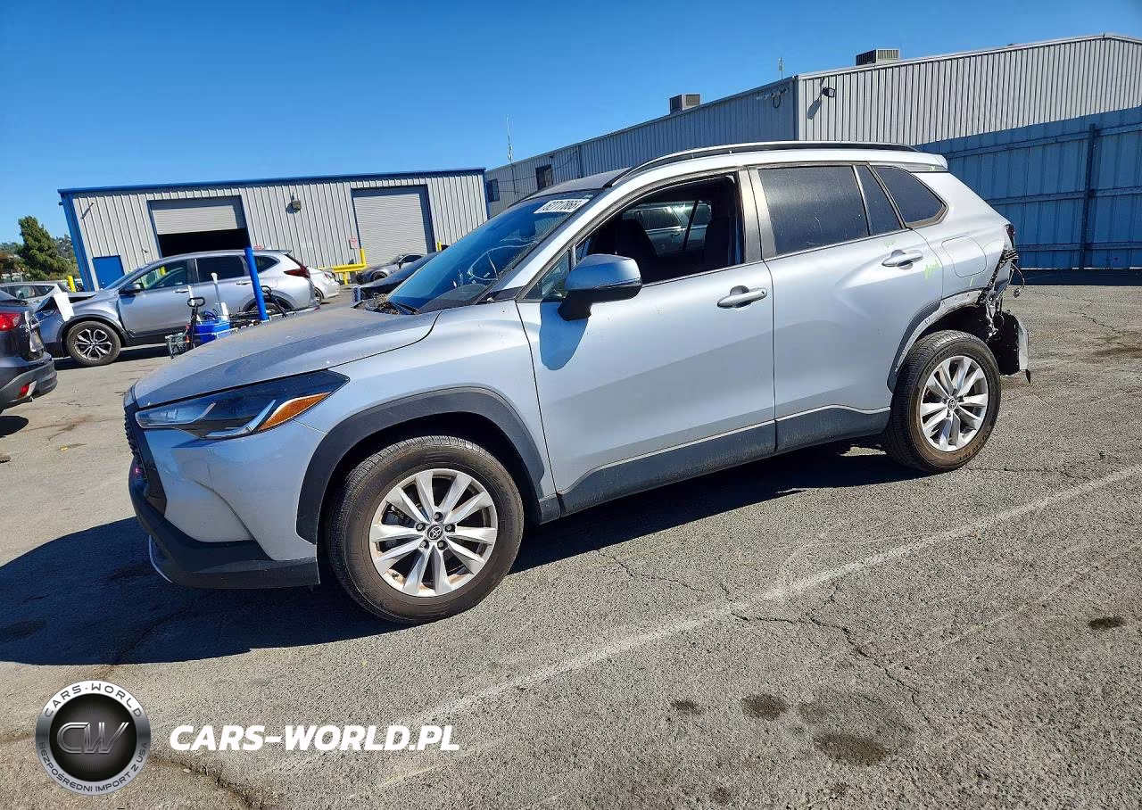 2022 Toyota Corolla Cross Le