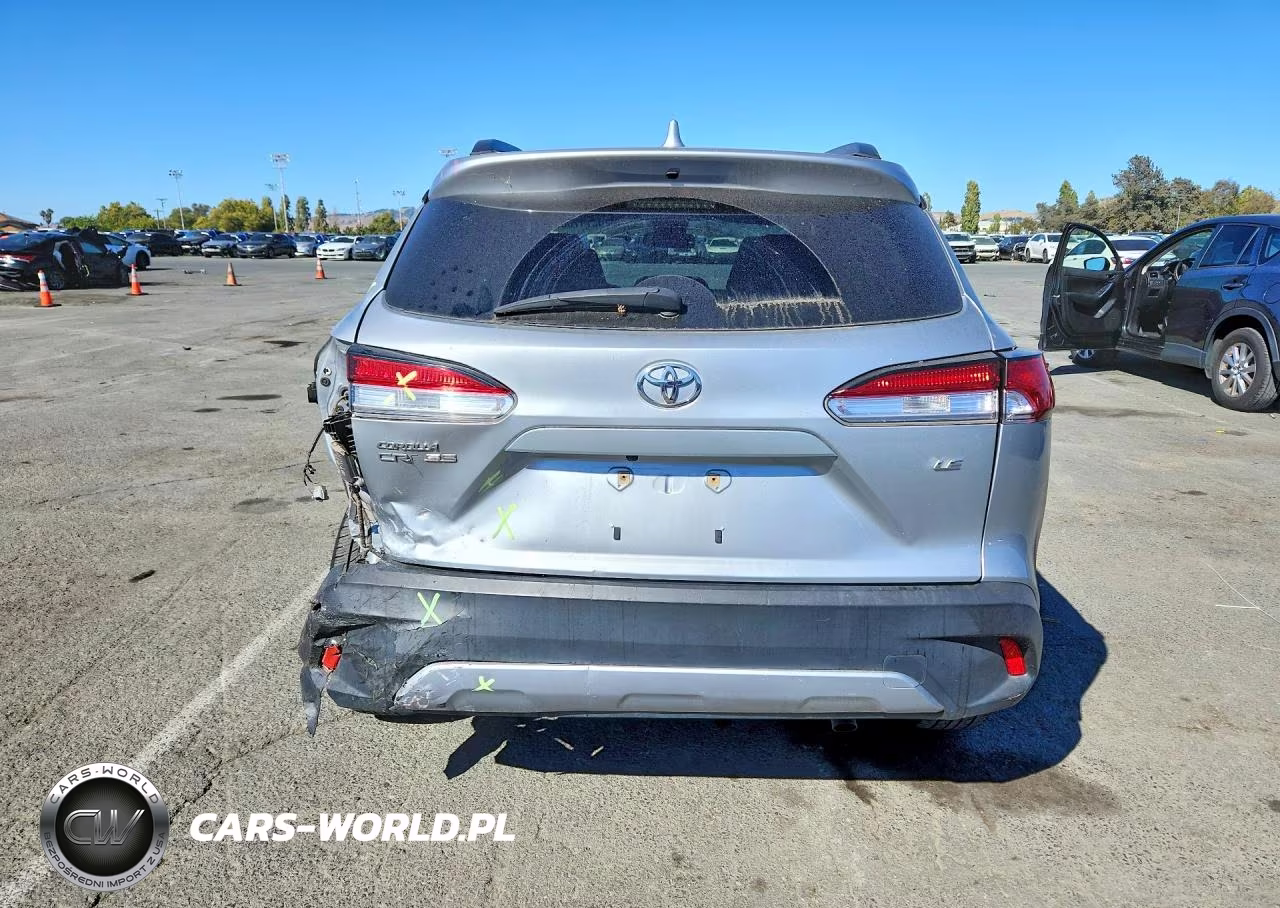 2022 Toyota Corolla Cross Le VIN:7MUCAAAG0NV008511 - 6
