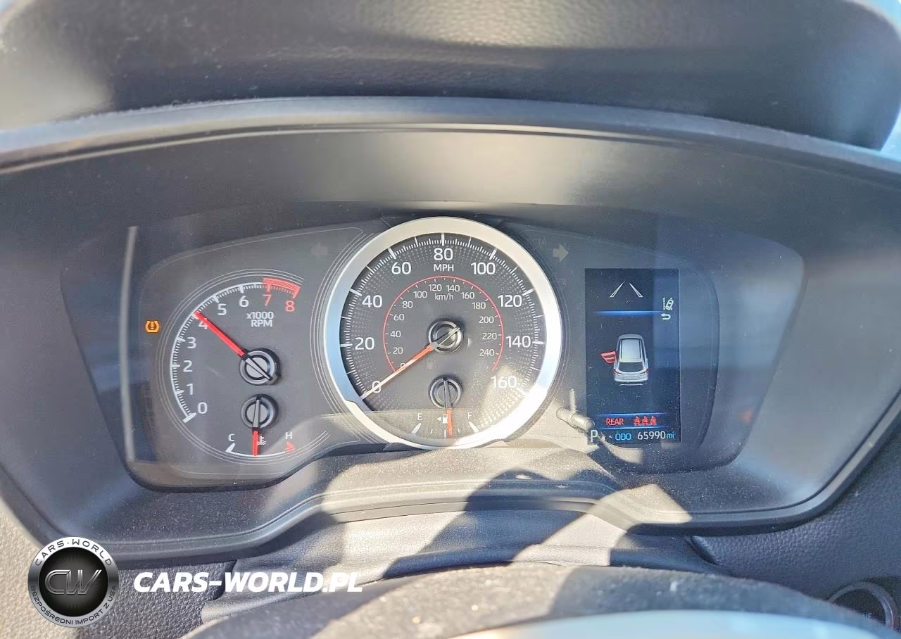 2022 Toyota Corolla Cross Le VIN:7MUCAAAG0NV008511 - 9