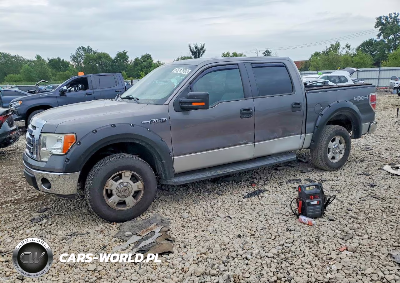 2009 Ford F150 Supercrew