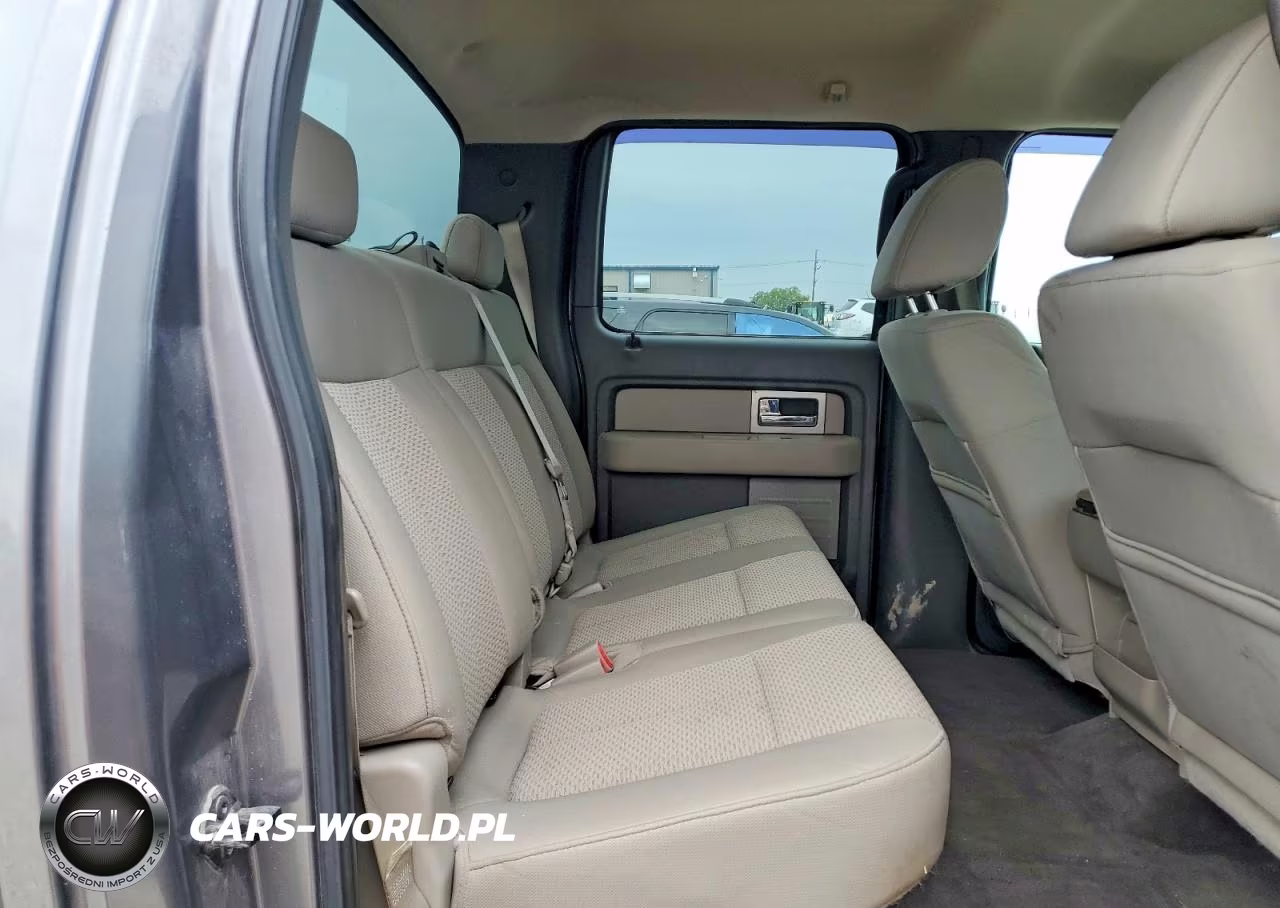 2009 Ford F150 Supercrew VIN:1FTRW14859FB27980 - 10