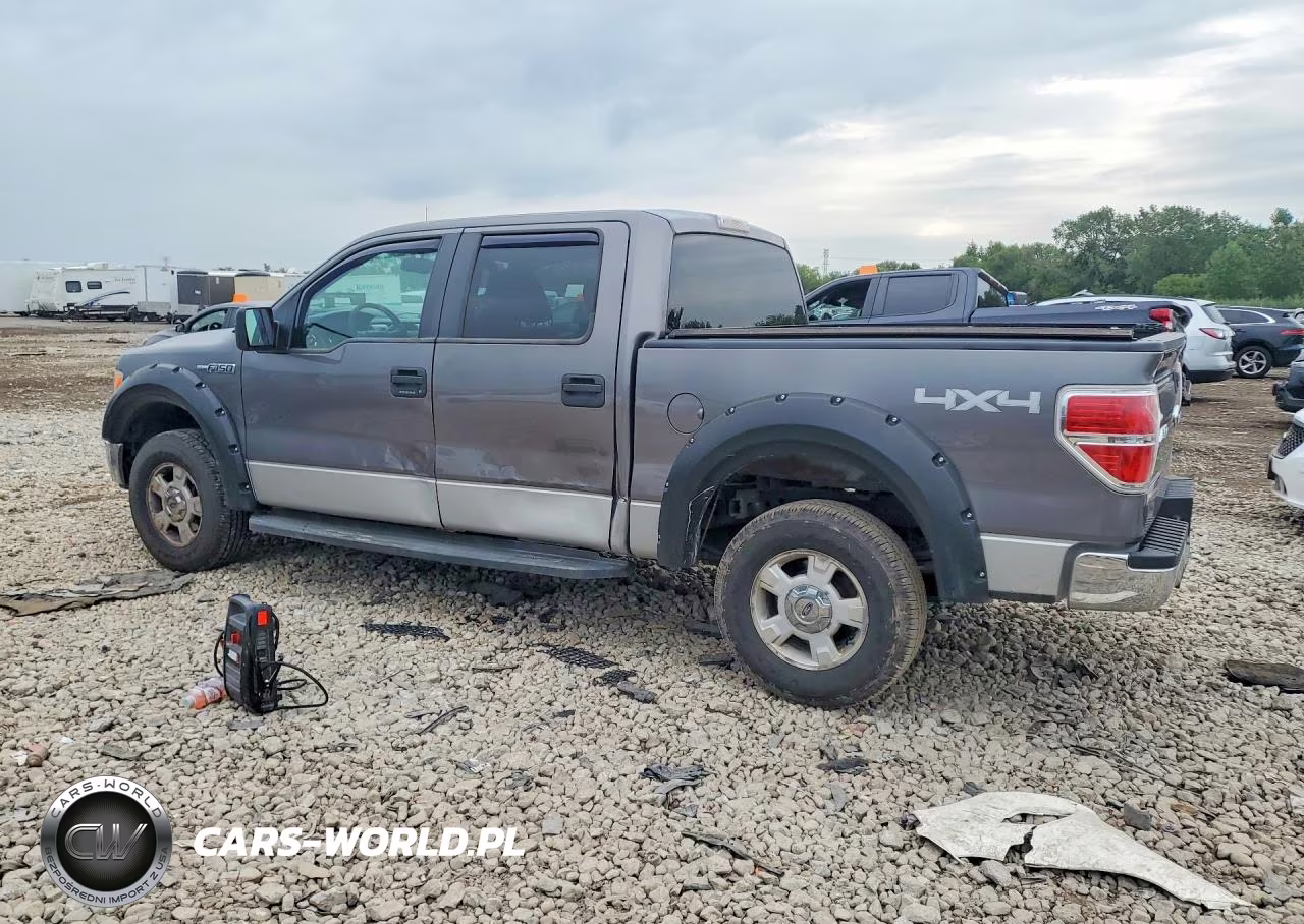 2009 Ford F150 Supercrew VIN:1FTRW14859FB27980 - 2