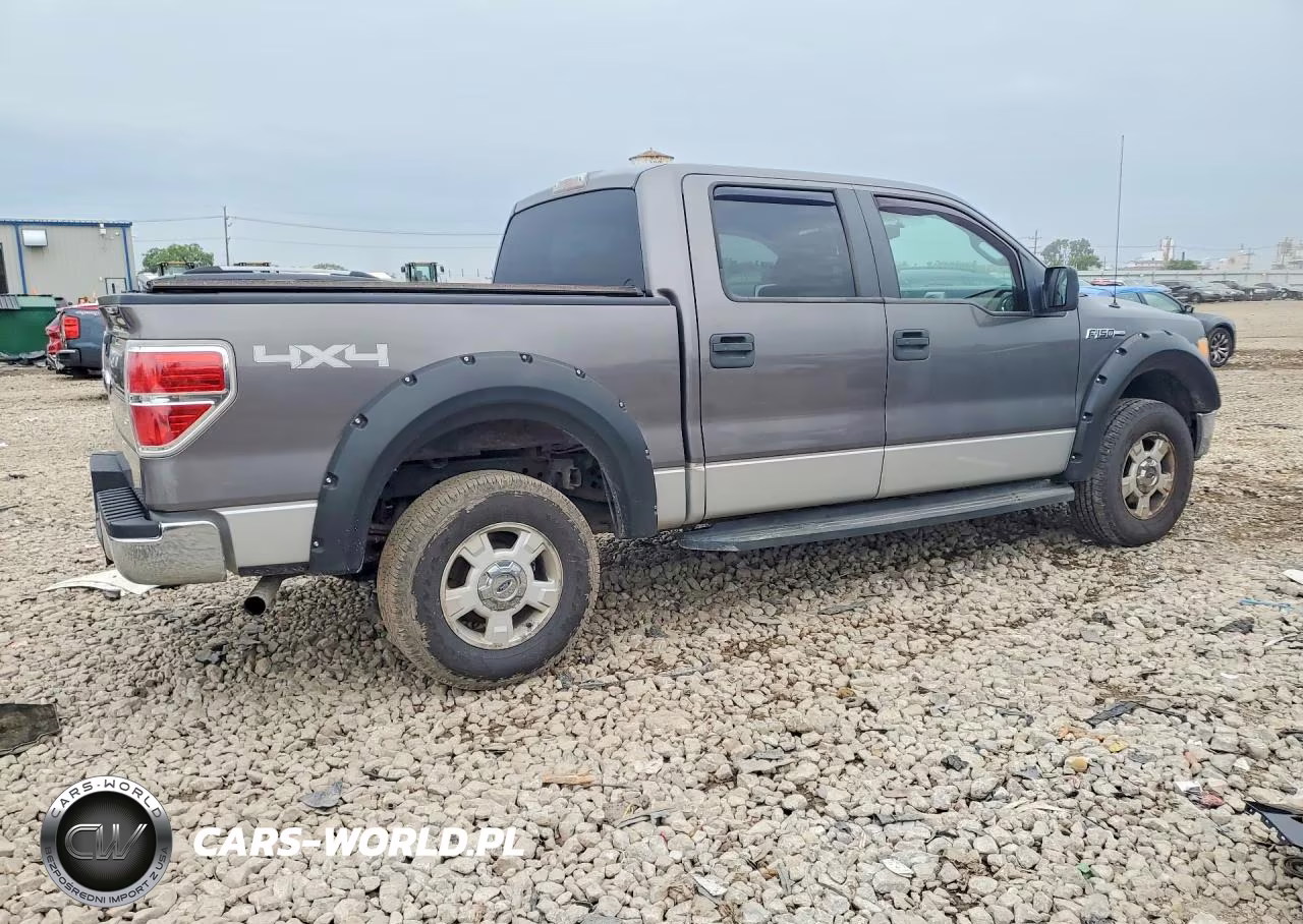 2009 Ford F150 Supercrew VIN:1FTRW14859FB27980 - 3