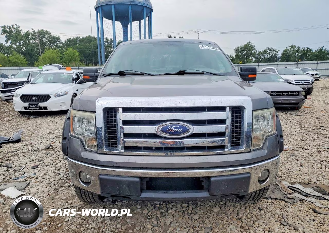 2009 Ford F150 Supercrew VIN:1FTRW14859FB27980 - 5