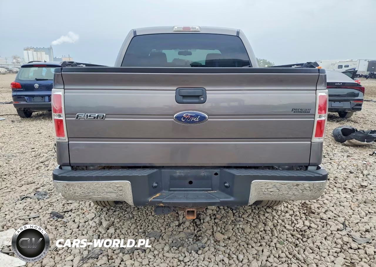 2009 Ford F150 Supercrew VIN:1FTRW14859FB27980 - 6