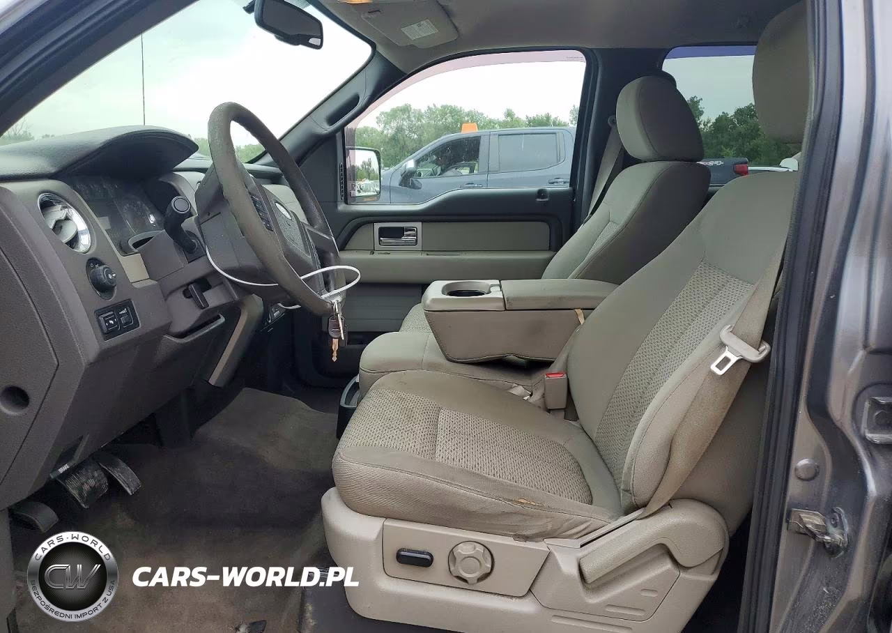 2009 Ford F150 Supercrew VIN:1FTRW14859FB27980 - 7
