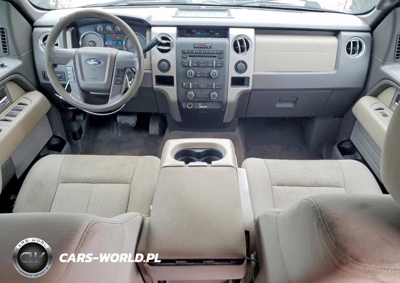 2009 Ford F150 Supercrew VIN:1FTRW14859FB27980 - 8