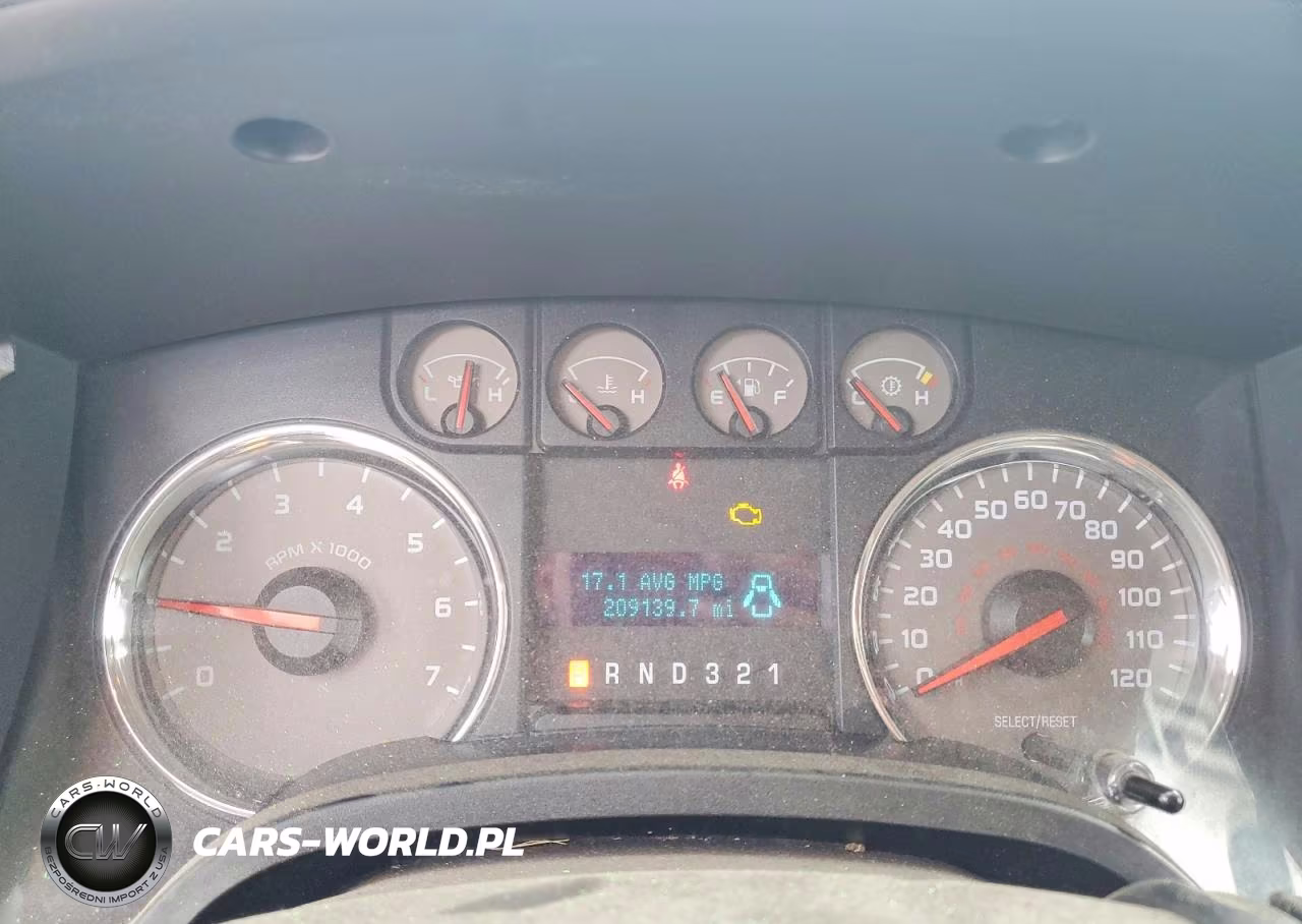 2009 Ford F150 Supercrew VIN:1FTRW14859FB27980 - 9