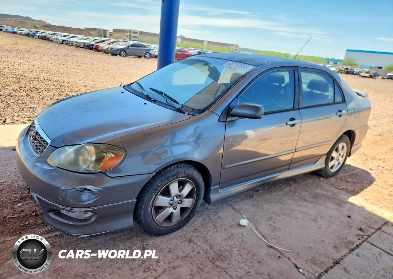 2006 Toyota Corolla S