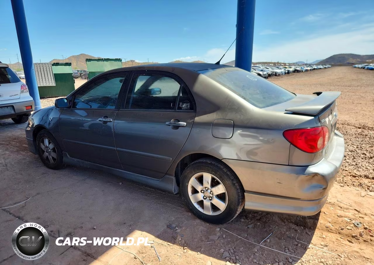 2006 Toyota Corolla S VIN:1NXBR30E76Z619574 - 2