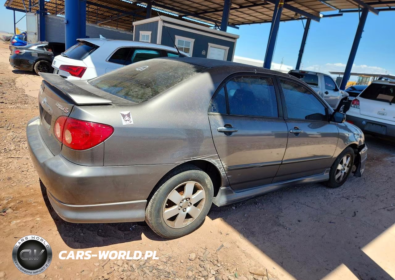 2006 Toyota Corolla S VIN:1NXBR30E76Z619574 - 3