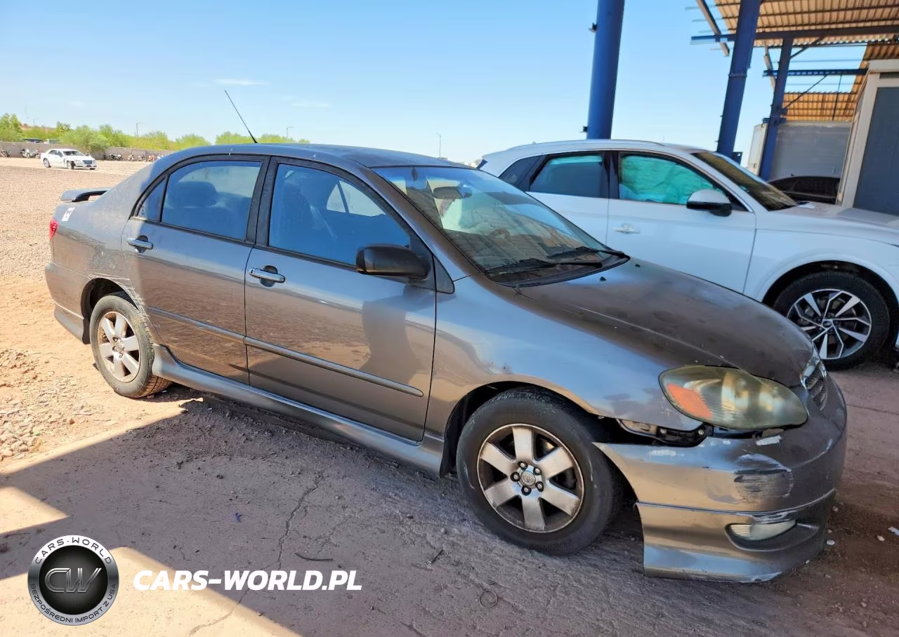 2006 Toyota Corolla S VIN:1NXBR30E76Z619574 - 4