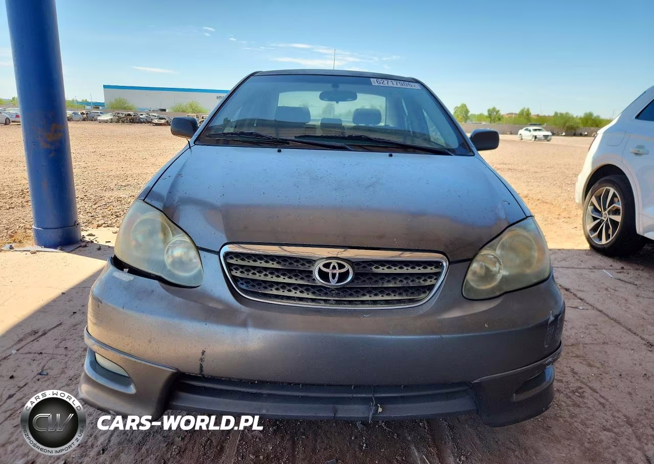 2006 Toyota Corolla S VIN:1NXBR30E76Z619574 - 5