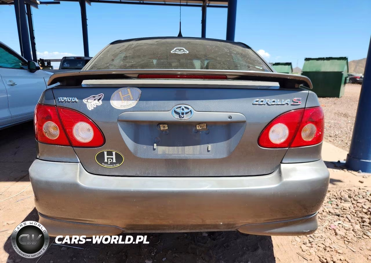 2006 Toyota Corolla S VIN:1NXBR30E76Z619574 - 6