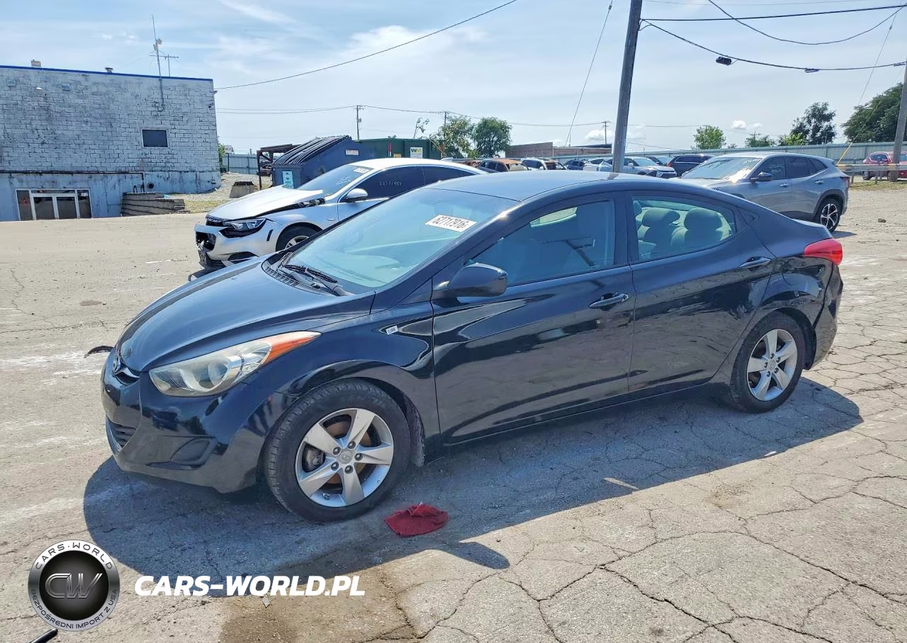 2013 Hyundai Elantra Gls – zdjęcie 1 z 12