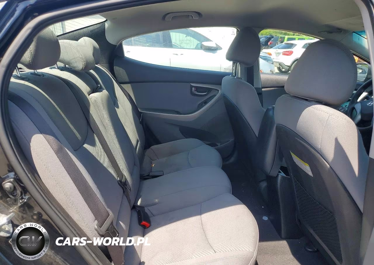 2013 Hyundai Elantra Gls VIN:5NPDH4AE0DH425206 - 10