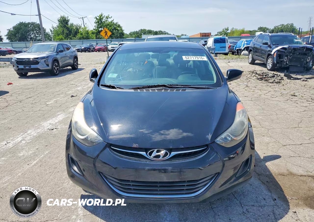 2013 Hyundai Elantra Gls VIN:5NPDH4AE0DH425206 - 5