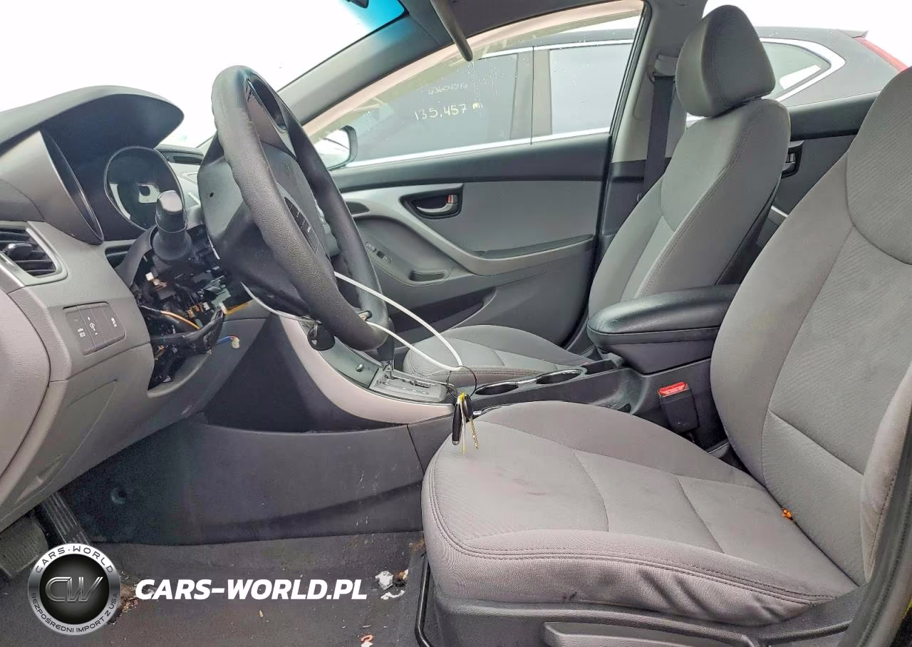 2013 Hyundai Elantra Gls VIN:5NPDH4AE0DH425206 - 7