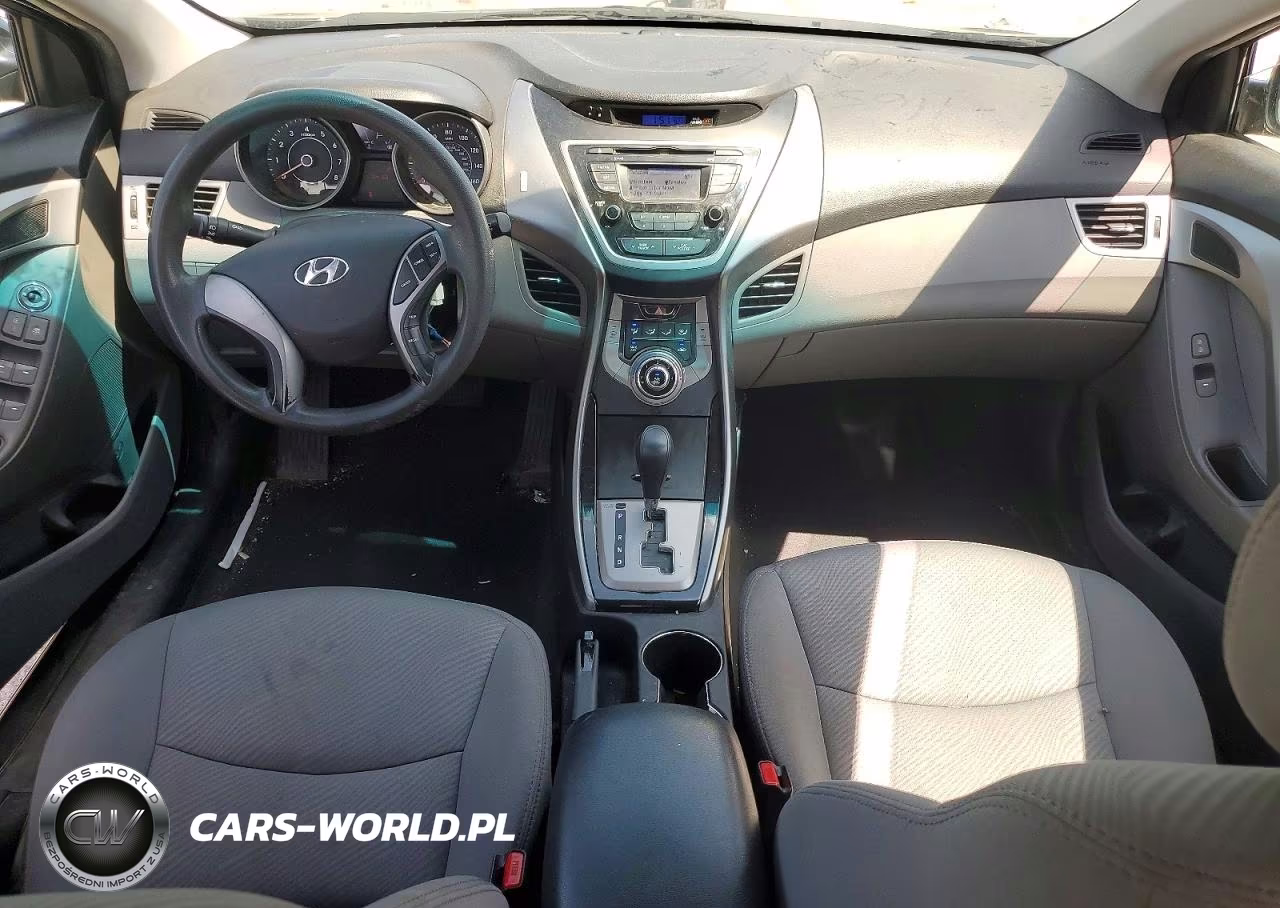 2013 Hyundai Elantra Gls VIN:5NPDH4AE0DH425206 - 8