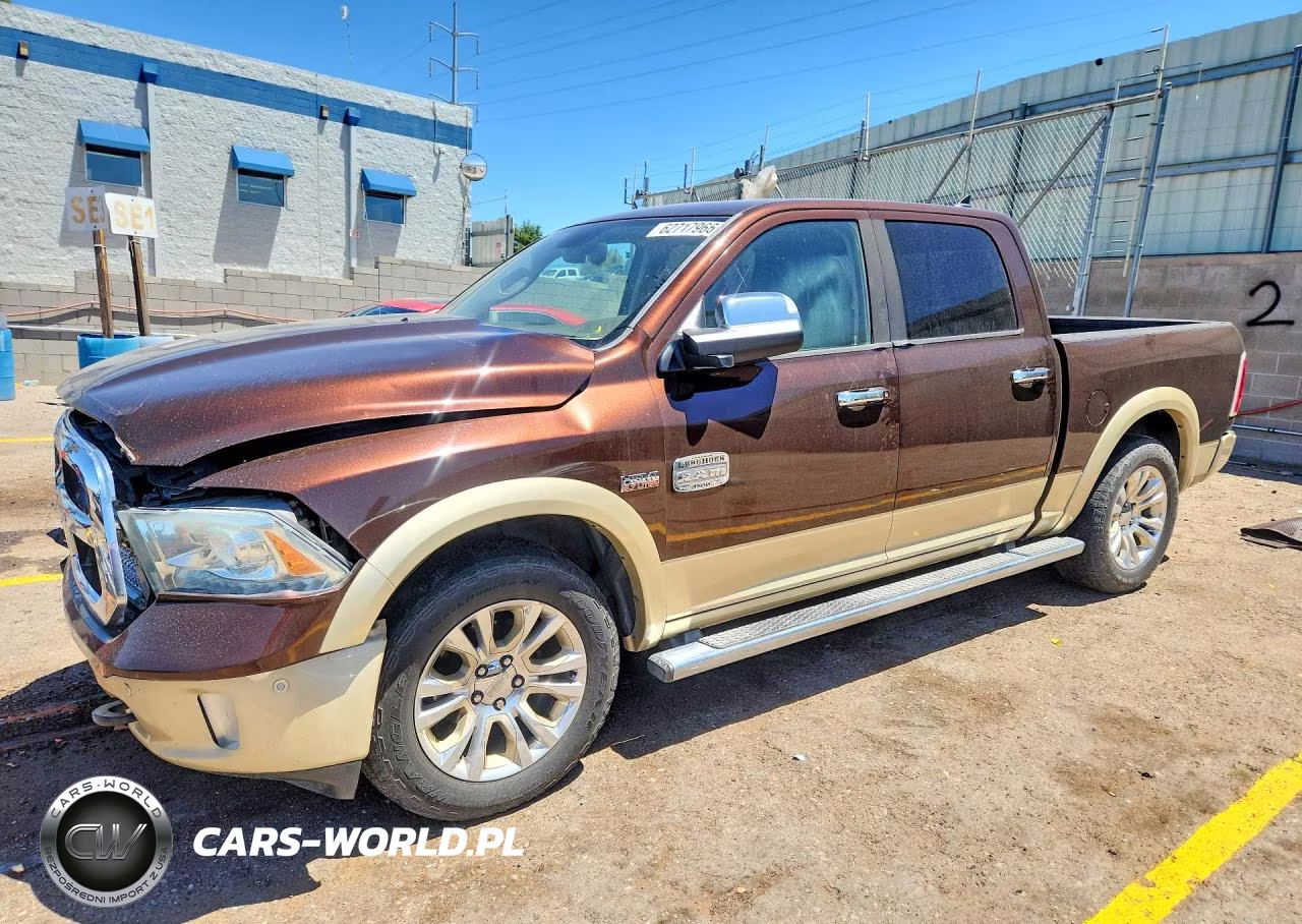 2014 Ram 1500 Longhorn – zdjęcie 1 z 12