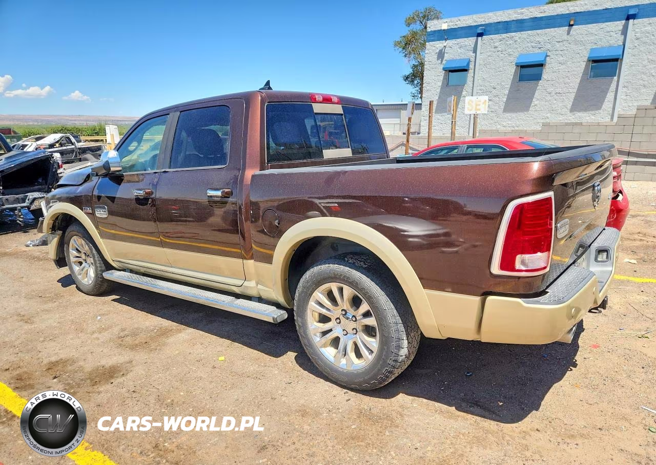 2014 Ram 1500 Longhorn VIN:1C6RR7PT3ES445275 - 2