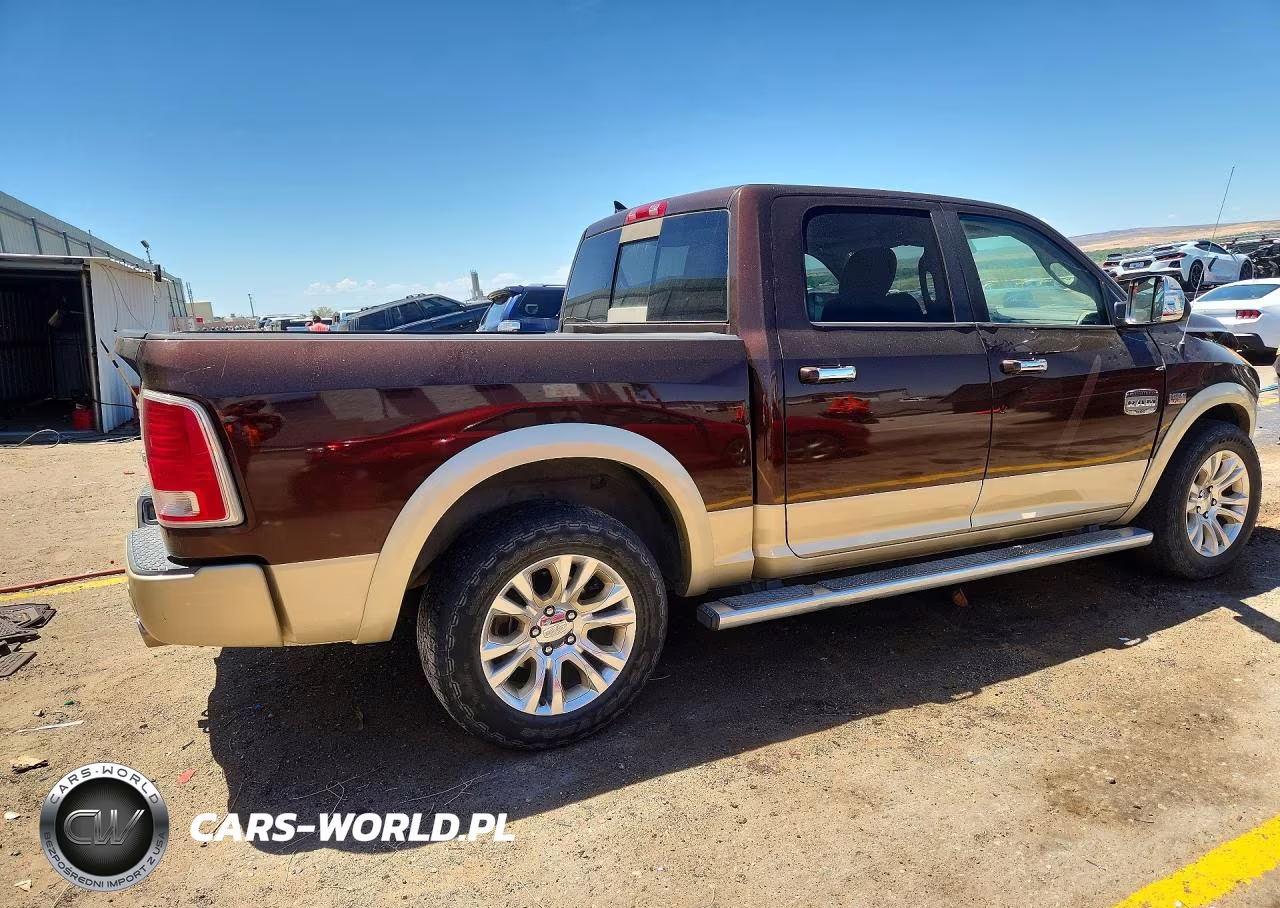 2014 Ram 1500 Longhorn VIN:1C6RR7PT3ES445275 - 3