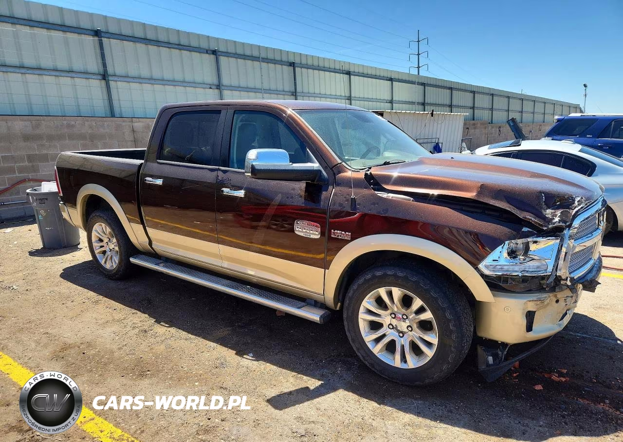 2014 Ram 1500 Longhorn VIN:1C6RR7PT3ES445275 - 4