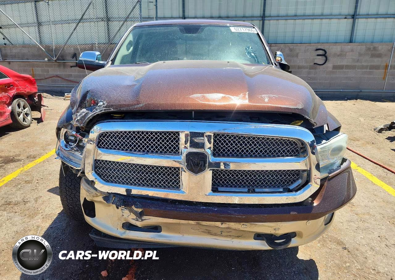 2014 Ram 1500 Longhorn VIN:1C6RR7PT3ES445275 - 5