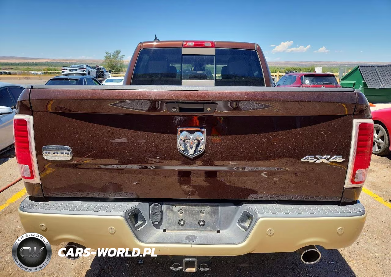 2014 Ram 1500 Longhorn VIN:1C6RR7PT3ES445275 - 6