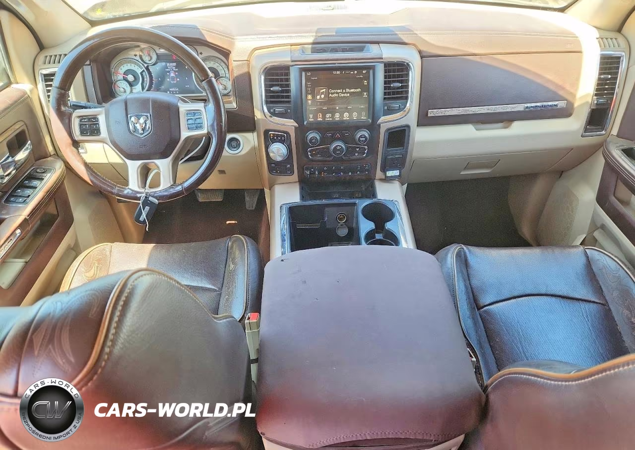2014 Ram 1500 Longhorn VIN:1C6RR7PT3ES445275 - 8