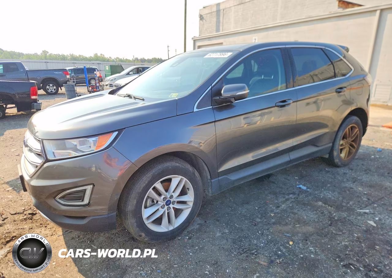 2018 Ford Edge Sel – zdjęcie 1 z 13
