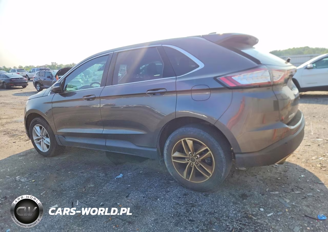 2018 Ford Edge Sel VIN:2FMPK3J95JBB64430 - 2