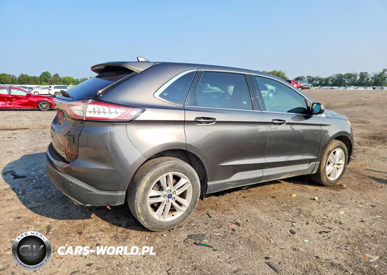 2018 Ford Edge Sel VIN:2FMPK3J95JBB64430 - 3